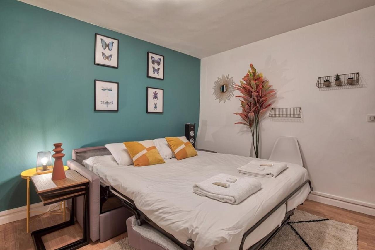 Cozy Studio At Republique - 2P Apartment Paris Exterior photo